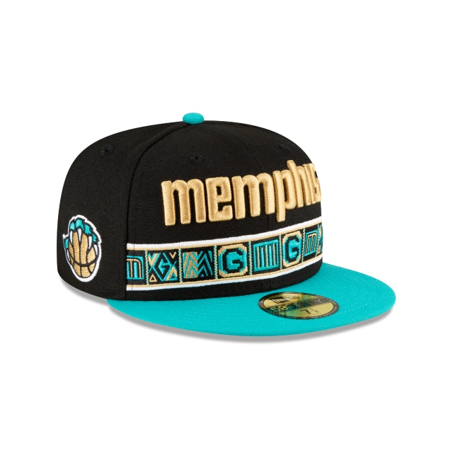 New Era Memphis Grizzlies City Edition 2021 59FIFTY Fitted Hat