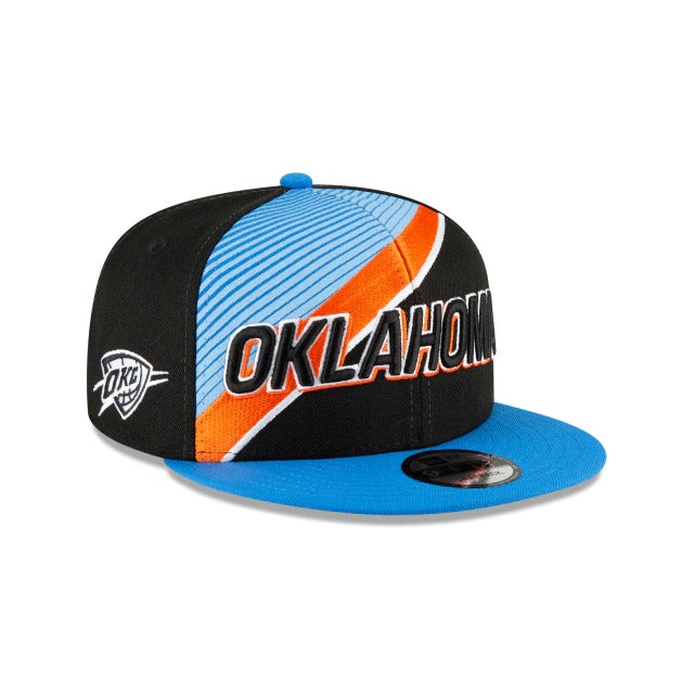New Era Oklahoma City Thunder City Edition 2021 59FIFTY Fitted Hat
