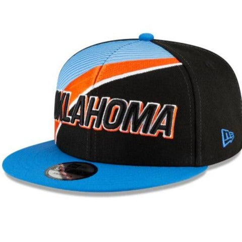 New Era Oklahoma City Thunder City Edition 2021 59FIFTY Fitted Hat