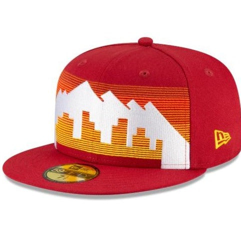 New Era Denver Nuggets City Edition 2021 59FIFTY Fitted Hat