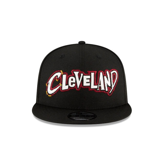 New Era Cleveland Cavaliers City Edition 2021 59FIFTY Fitted Hat