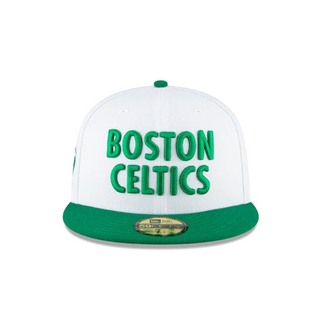 New Era Boston Celtics City Edition 2021 59FIFTY Fitted Hat