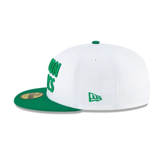 New Era Boston Celtics City Edition 2021 59FIFTY Fitted Hat