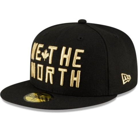 New Era Toronto Raptors Alternate City Edition 2021 59FIFTY Fitted Hat