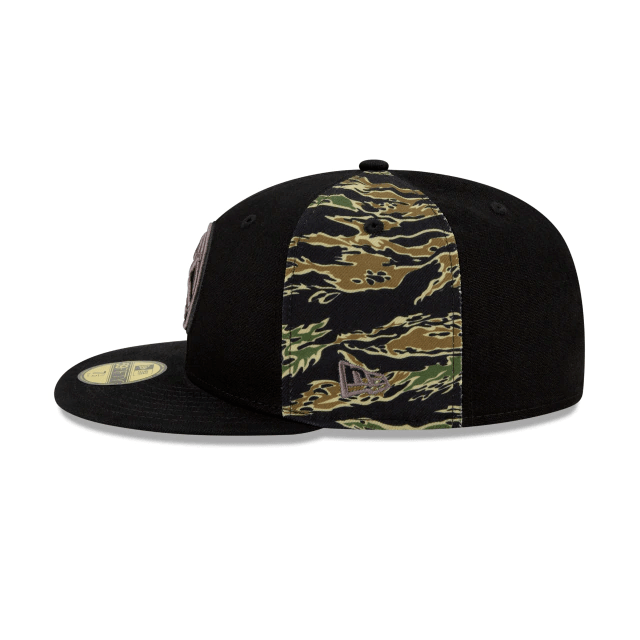 New Era Denver Nuggets Camo Panel 59Fifty Fitted Hat