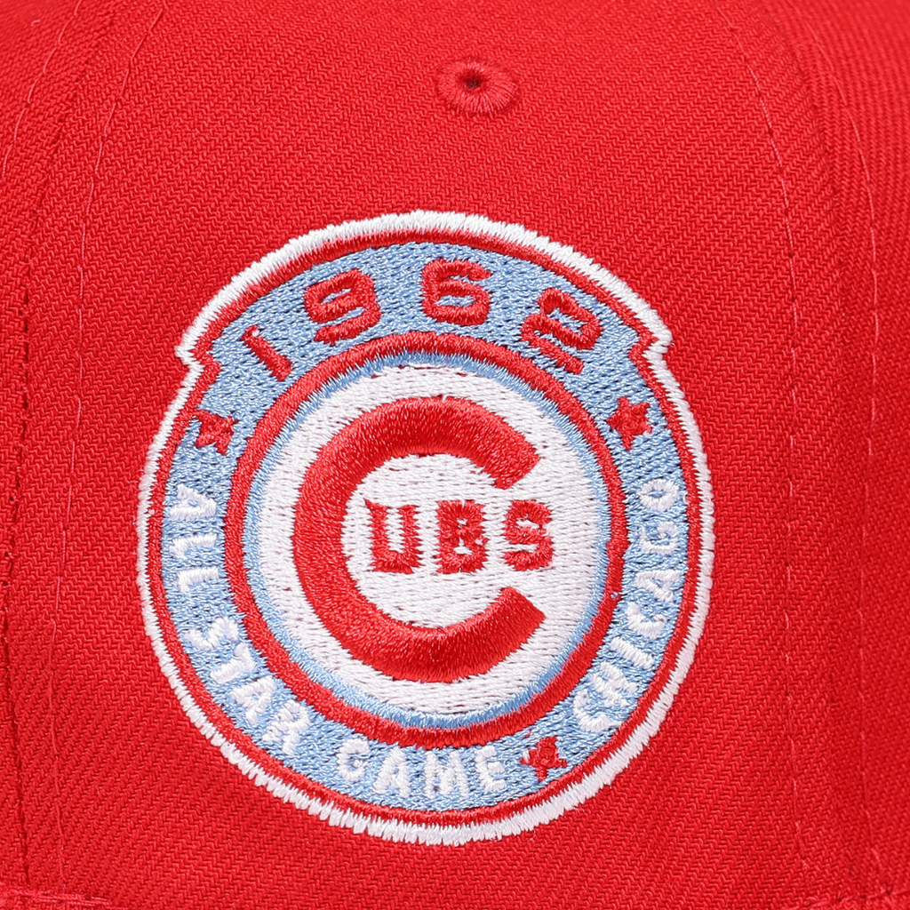 New Era Chicago Cubs 1962 All-Star Game 59FIFTY Fitted Hat