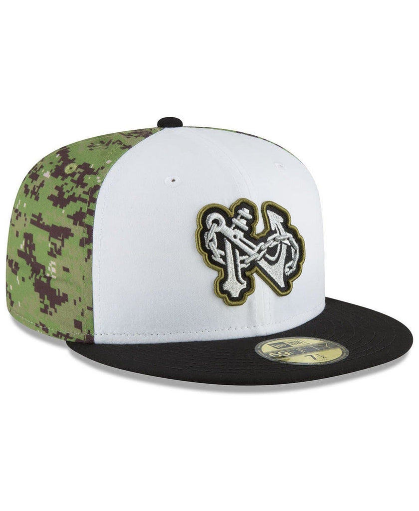 New Era Norfolk Tides AC 59FIFTY Fitted Hat