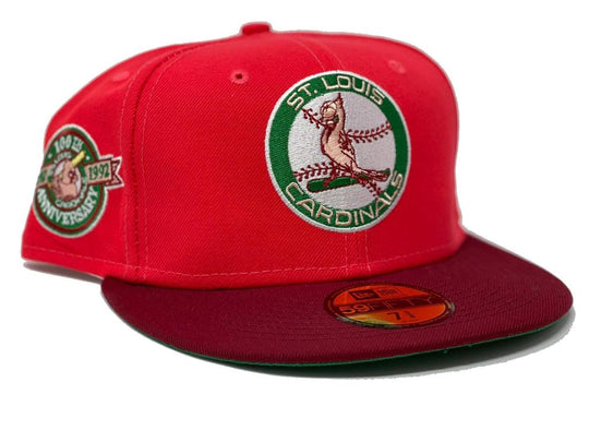 New Era St. Louis Cardinals "Coleaus Collection" 100th Anniversary 59FIFTY Fitted Hat