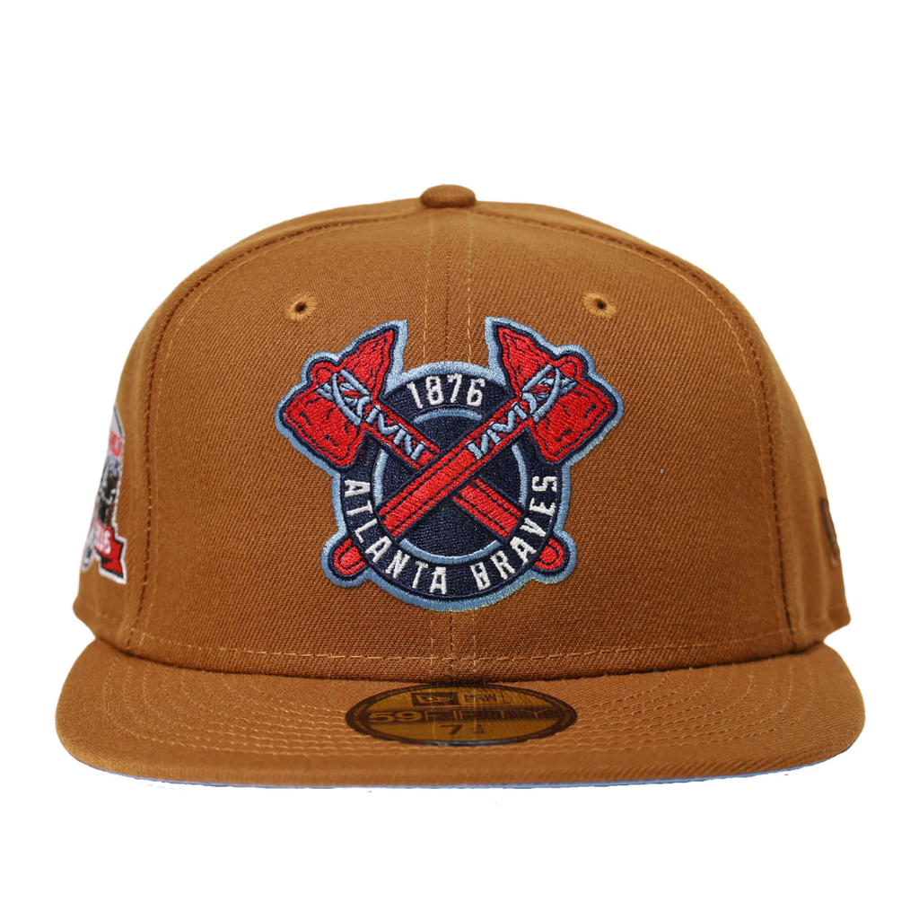 New Era Atlanta Braves Turner Field Final Season 59FIFTY Fitted Hat