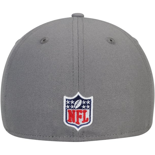 New Era Graphite New York Jets Storm 59FIFTY Fitted Hat