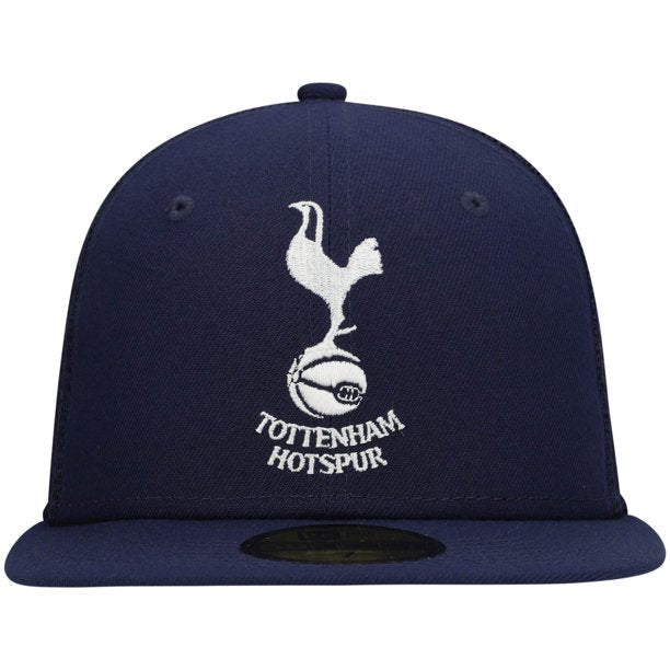 New Era Tottenham Hotspur Navy Classic Trucker 59FIFTY Fitted Hat