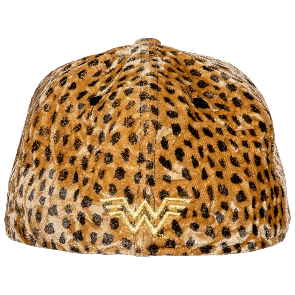 New Era Wonder Woman 1984 Cheetah Character Armor 59FIFTY Fitted Hat