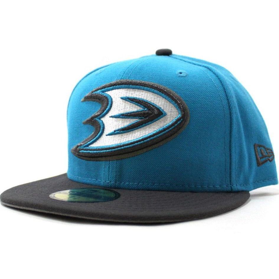 New Era NHL Anaheim Ducks Maroon 59fifty Fitted Cap Limited Edition Mens