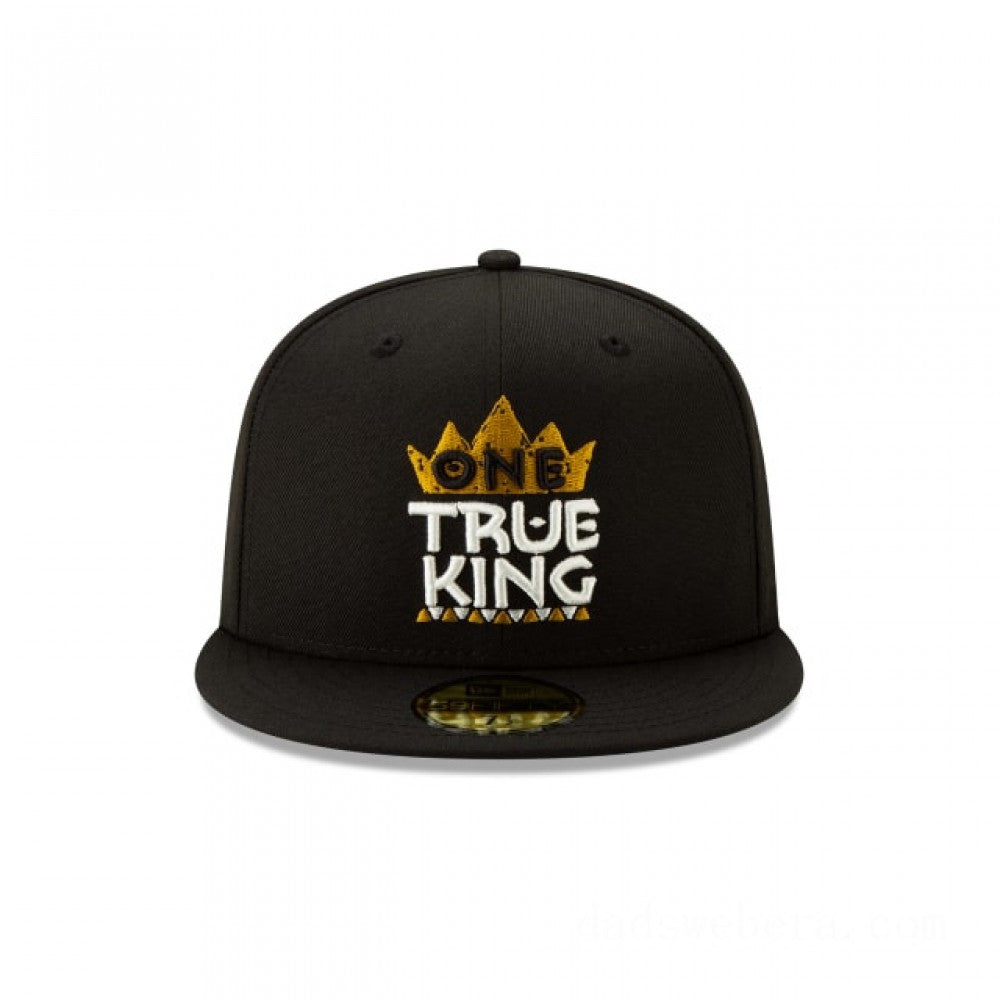 New Era x Lion King "One True King" 59FIFTY Fitted Hat