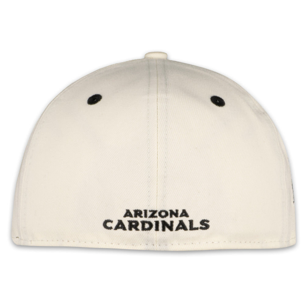 New Era Arizona Cardinals White Ivory Box Score 2023 59FIFTY Fitted Hat