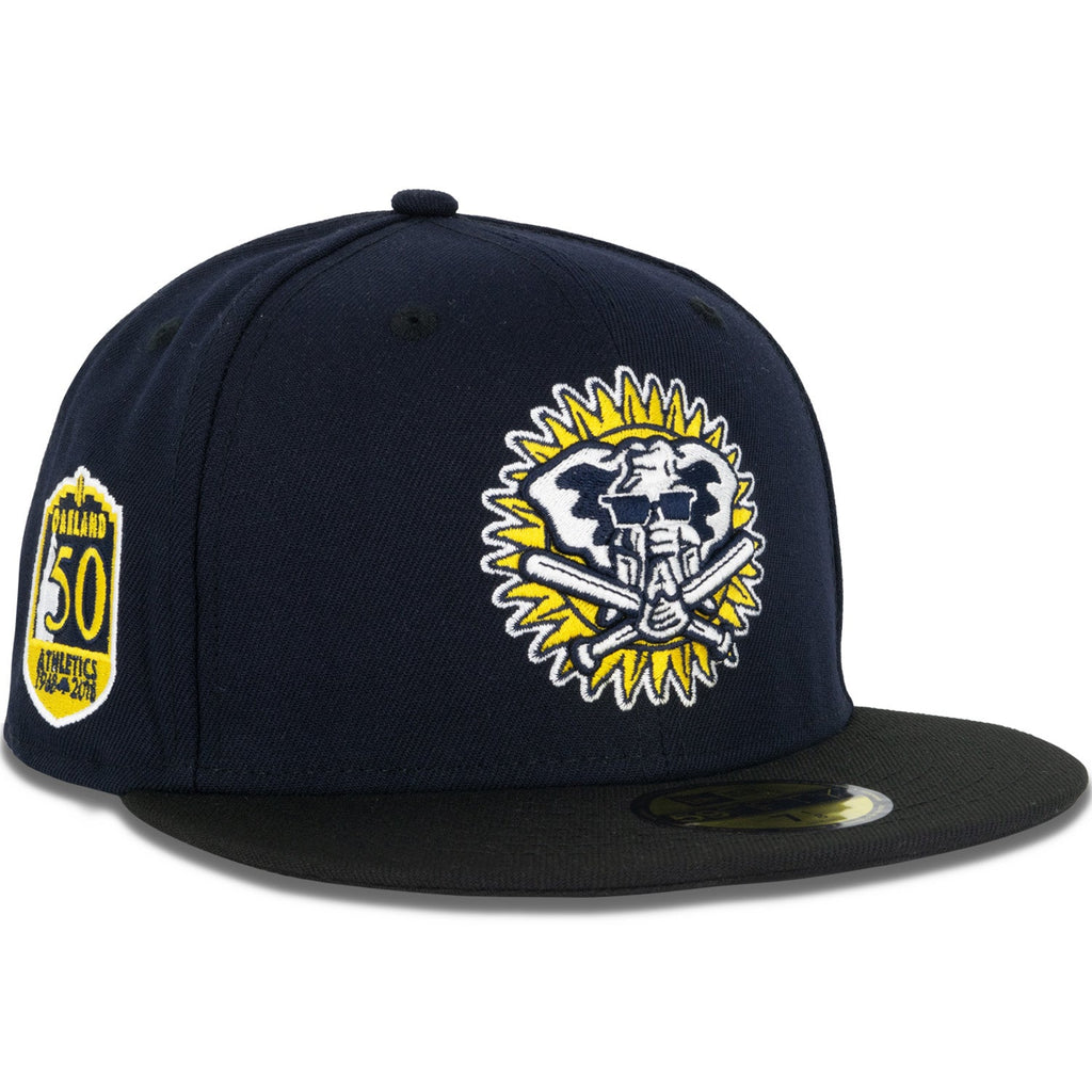 New Era Oakland Athletics Lightning 59FIFTY Fitted Hat