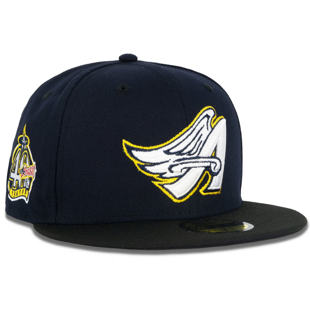 New Era Los Angeles Angels Lightning 59FIFTY Fitted Hat