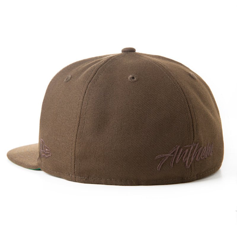 New Era  Anthem Calligraphy Walnut 59FIFTY Fitted Hat