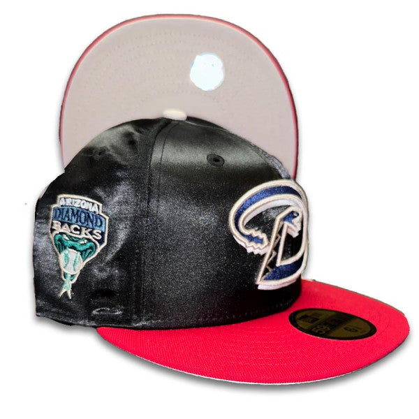 New Era Arizona Diamondbacks 'Digit Satin Pack' 59FIFTY Fitted Hat
