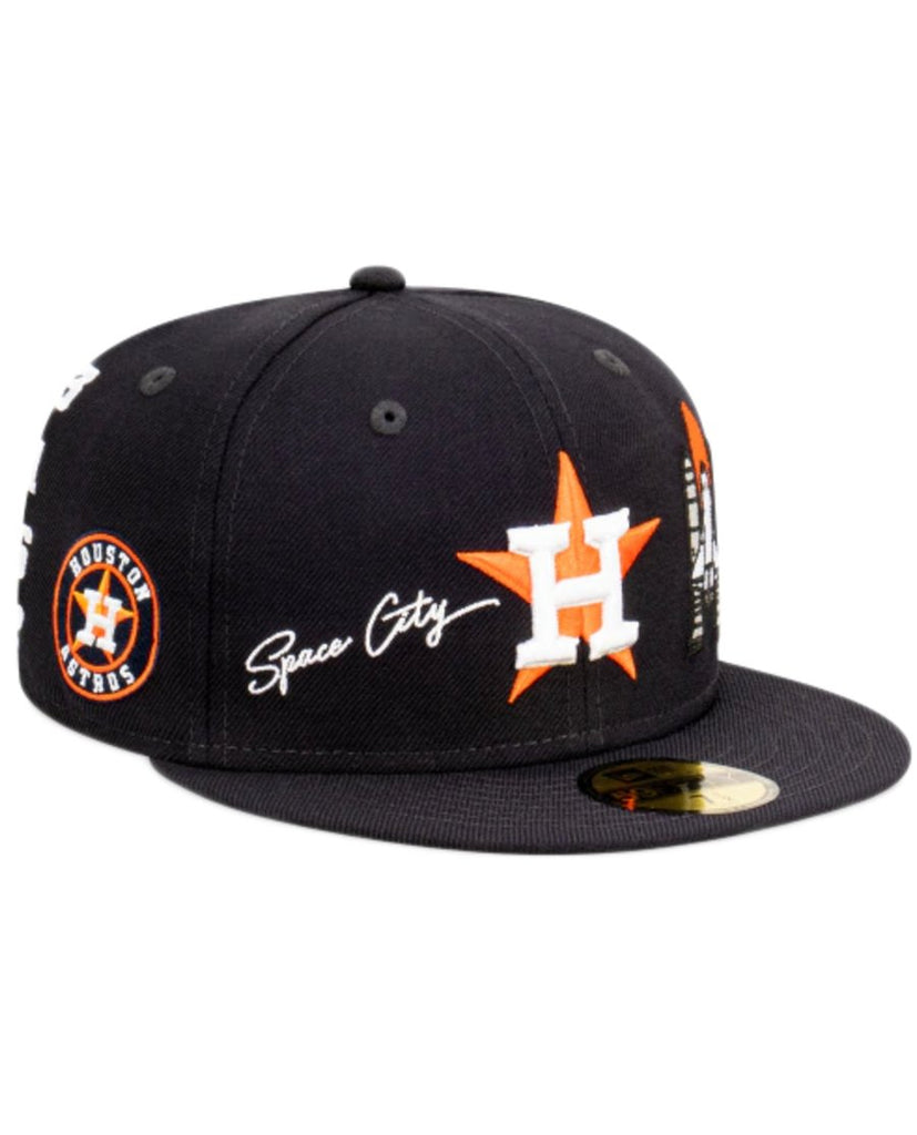 New Era Houston Astros Quickturn NYC20 Icon Blue 59FIFTY Fitted Hat