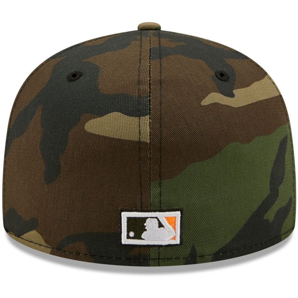 New Era Camo Atlanta Braves 2000 MLB All-Star Game Flame Undervisor 59FIFTY Fitted Hat