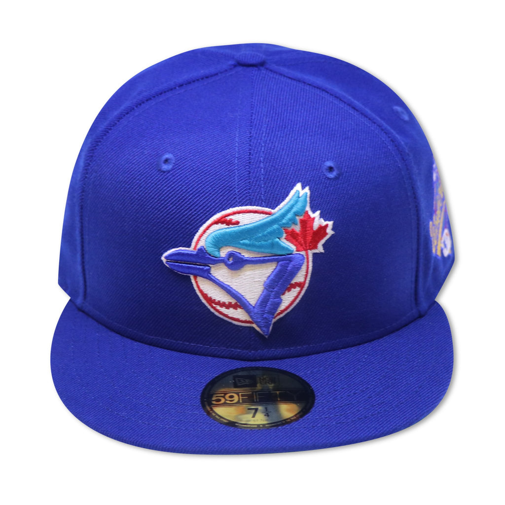 New Era Toronto Blue Jays 1993 World Series Green Undervisor 59FIFTY Fitted Hat