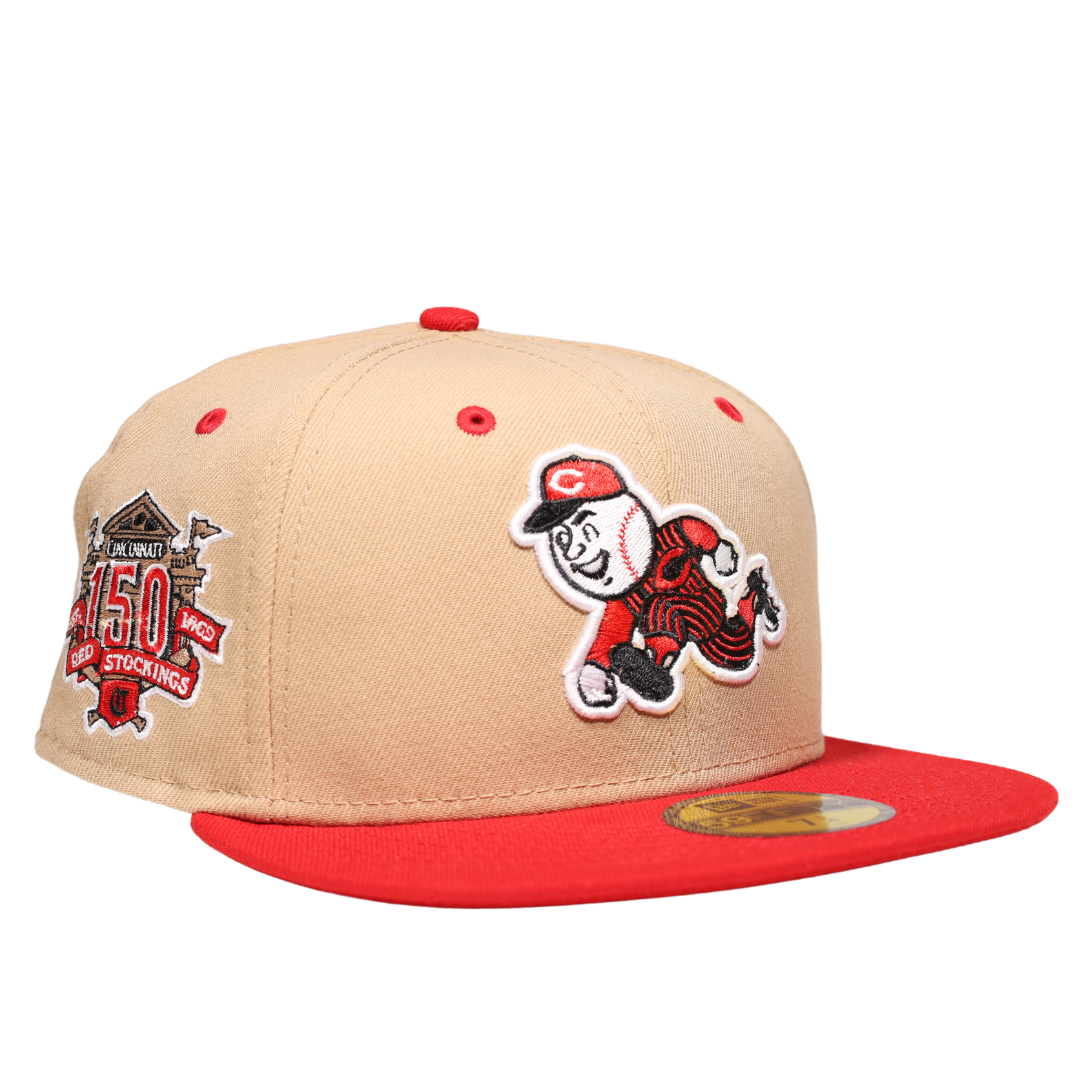 New Era Cincinnati Reds 150Th Anniversary 59FIFTY Fitted Hat