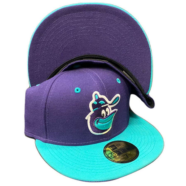 New Era Baltimore Orioles Purple/Teal 59FIFTY Fitted Hat