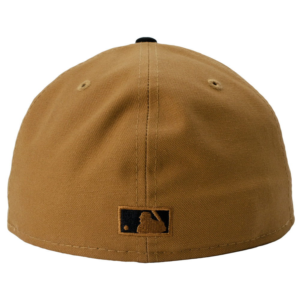 New Era Arizona Diamondbacks Cooperstown Two-Tone Canvas 59FIFTY Fitted Hat
