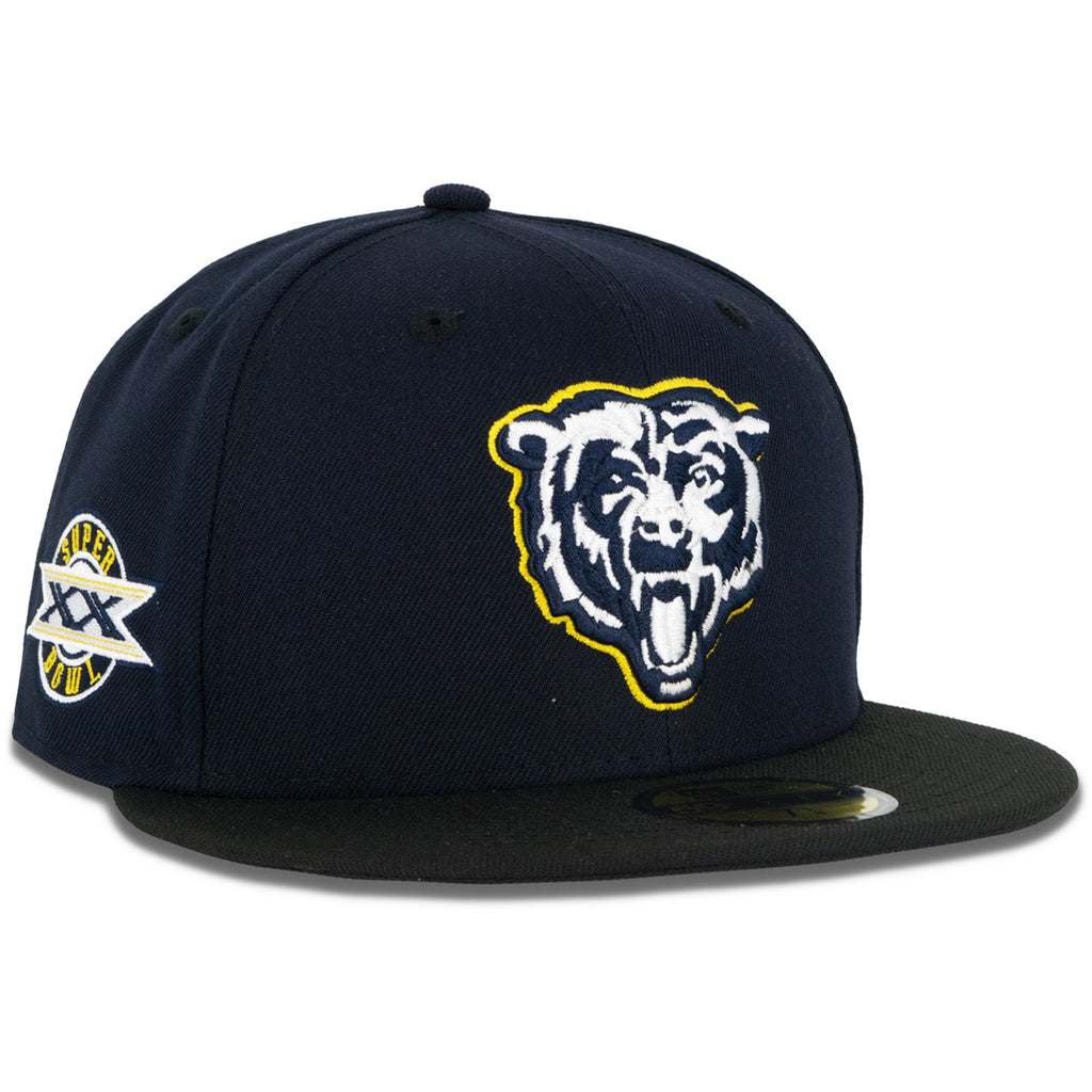 New Era Chicago Bears Lightning 59FIFTY Fitted Hat