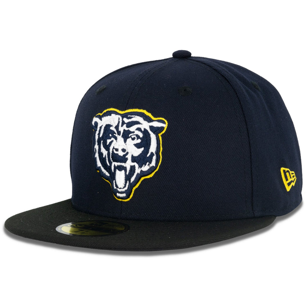 New Era Chicago Bears Lightning 59FIFTY Fitted Hat