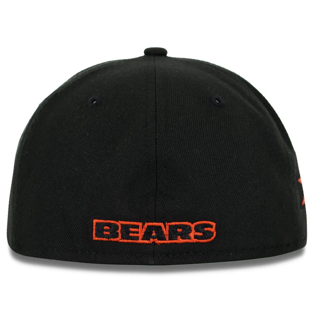 New Era x Just Sports Chicago Bears Red Rock 59FIFTY Fitted Hat