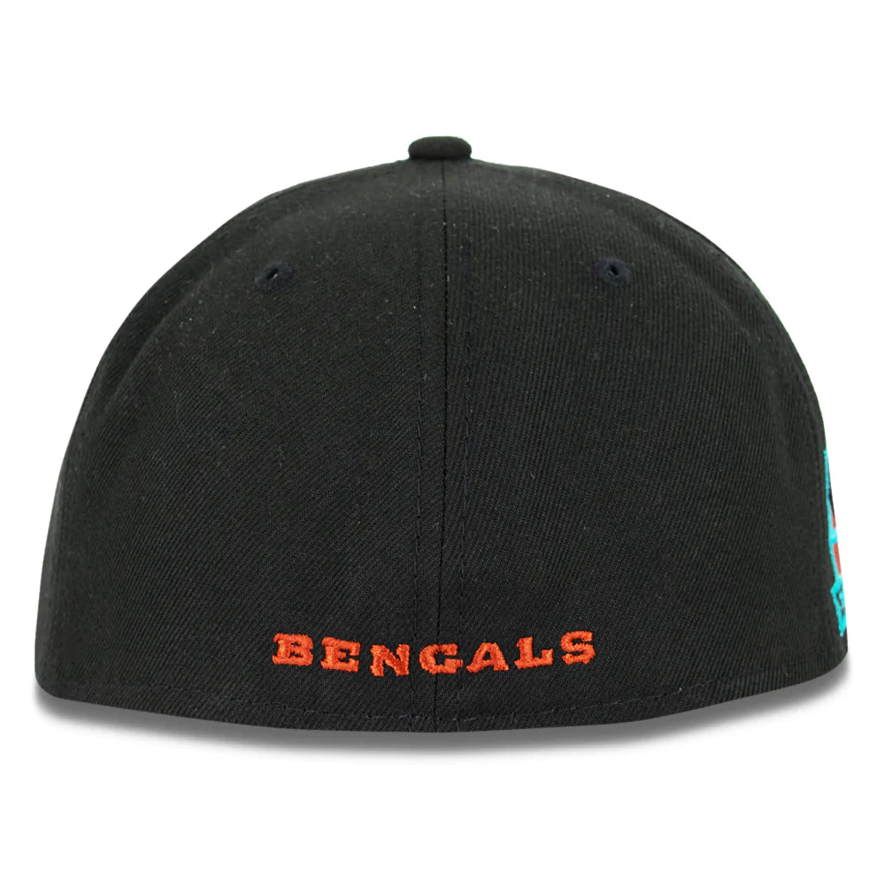 New Era x Just Sports Cincinnati Bengals Red Rock 59FIFTY Fitted Hat