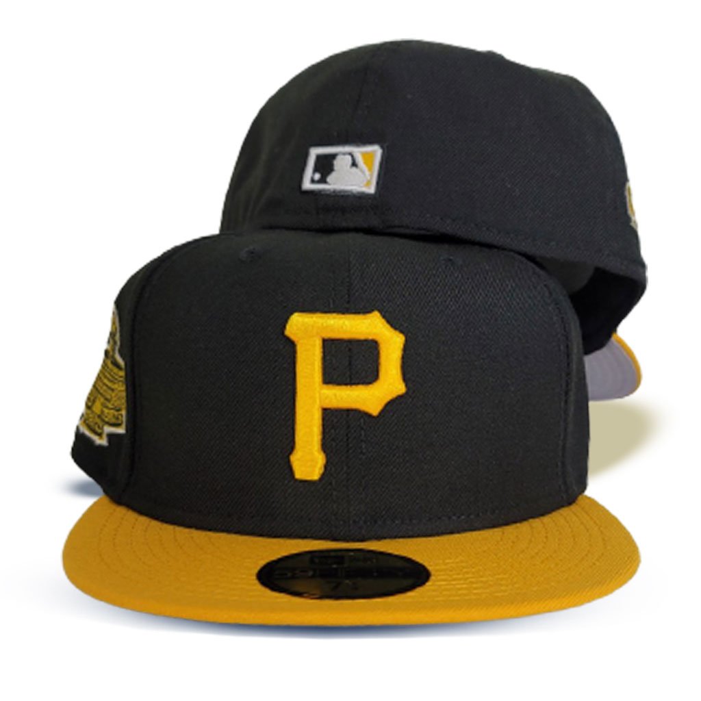 New Era Pittsburgh Pirates Black & Yellow 1971 World Series 59FIFTY Fitted Hat