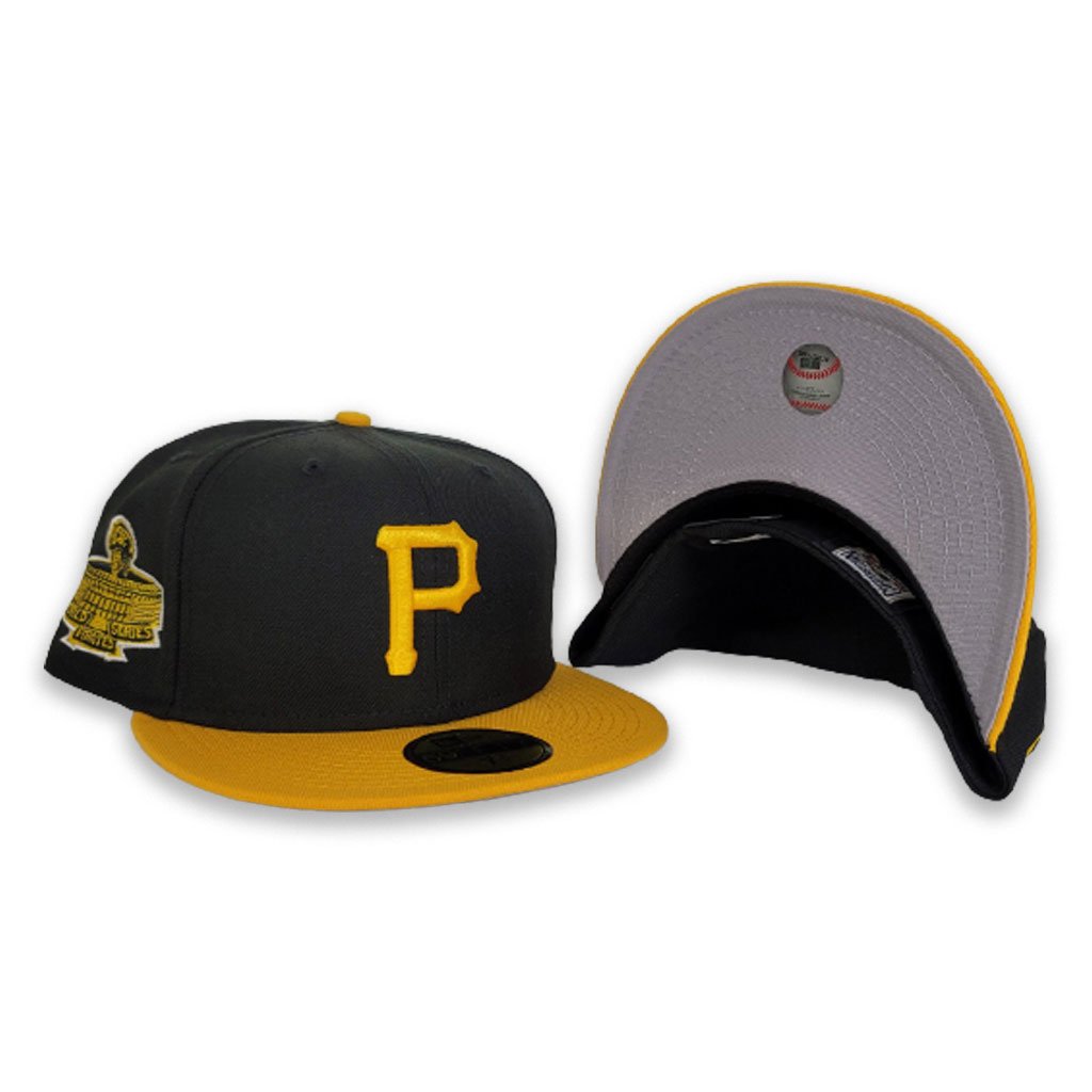 New Era Pittsburgh Pirates Black & Yellow 1971 World Series 59FIFTY Fitted Hat