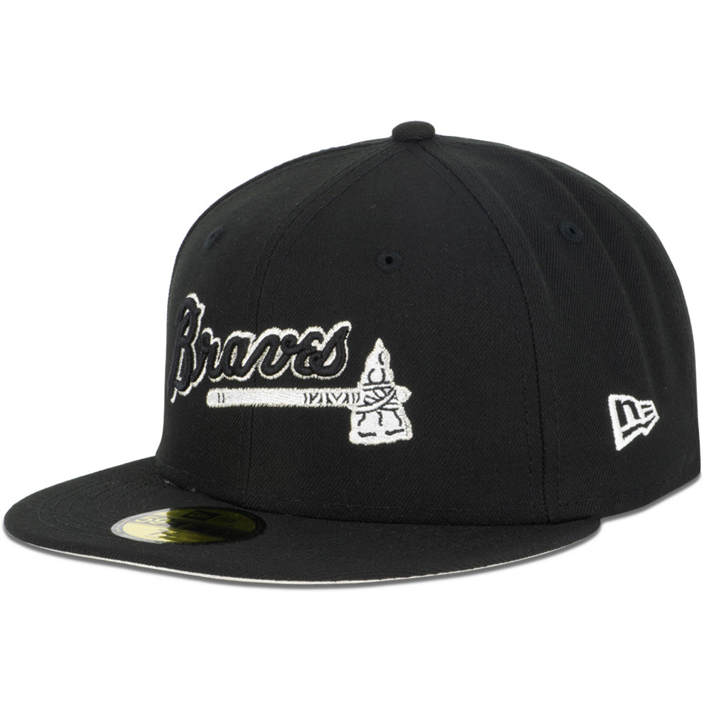 New Era Atlanta Braves Moonshot 59FIFTY Fitted Hat
