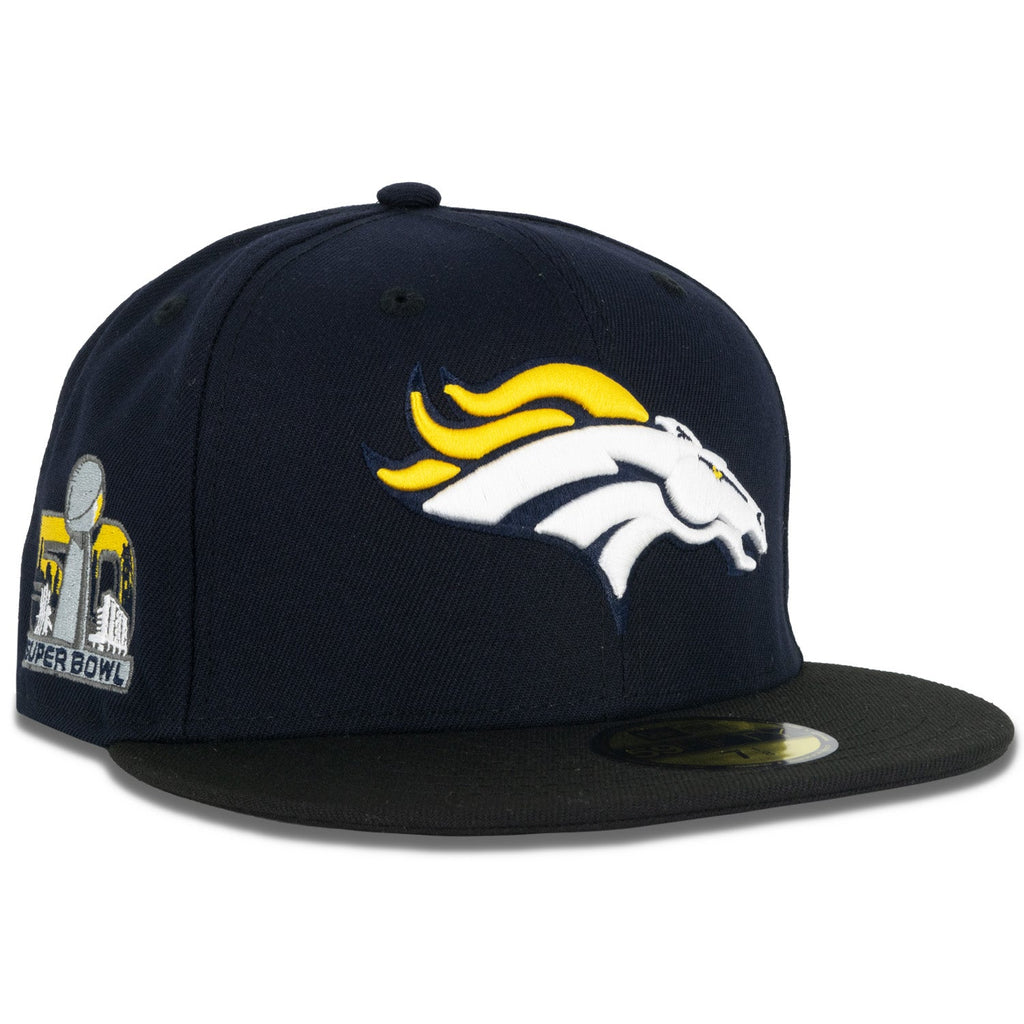 New Era Denver Broncos Lightning 59FIFTY Fitted Hat
