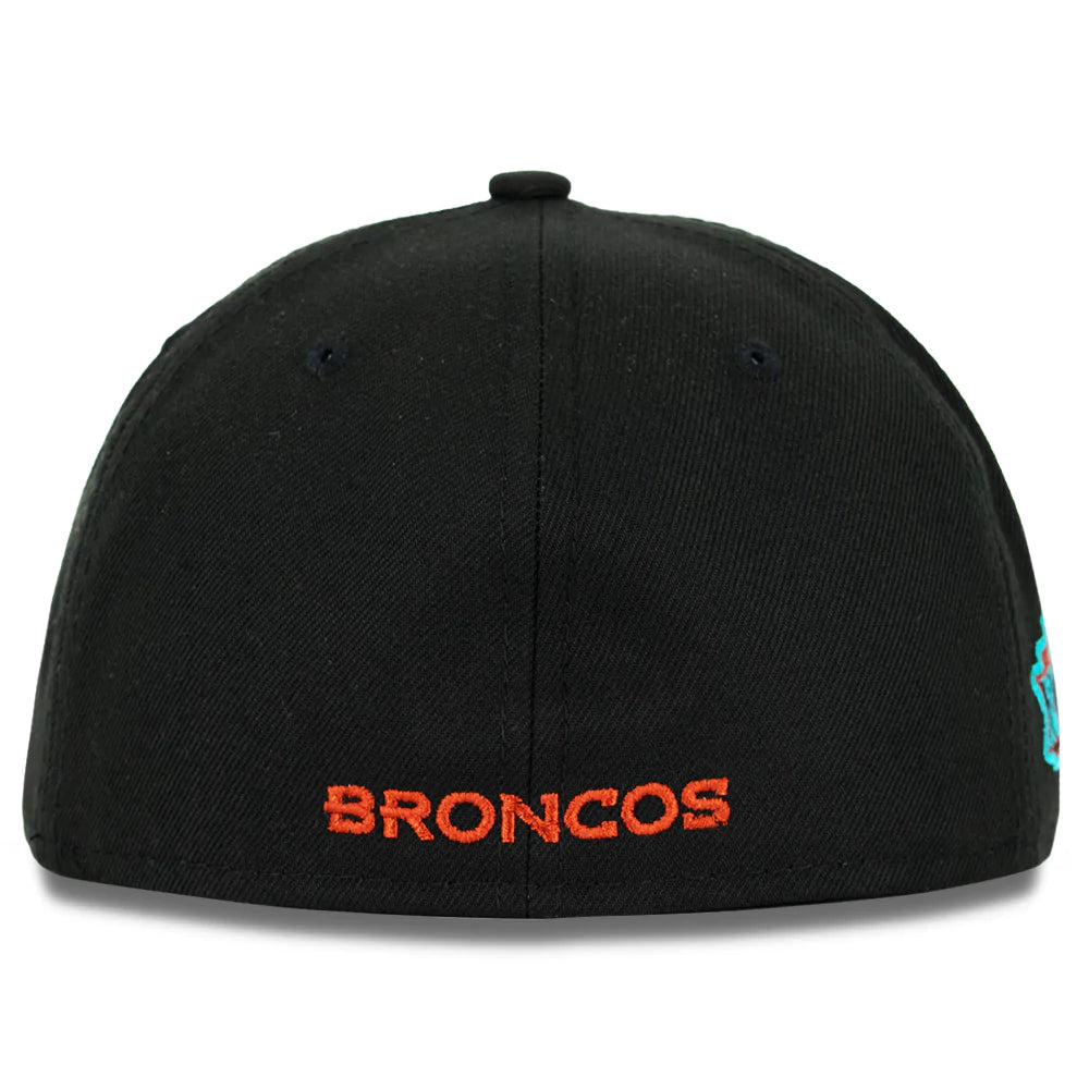 New Era x Just Sports Denver Broncos Red Rock 59FIFTY Fitted Hat