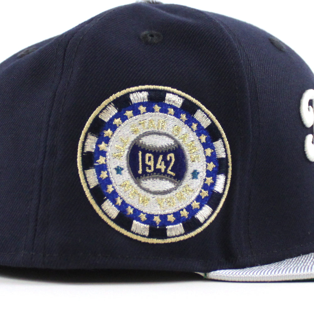 New Era Brooklyn Dodgers 1942 AllStar Game Navy/Metallic Gray 59FIFTY