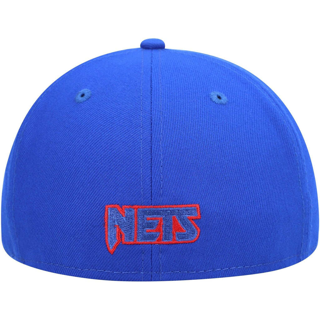 New Era Blue Brooklyn Nets Hardwood Classics Collection 59FIFTY Fitted Hat