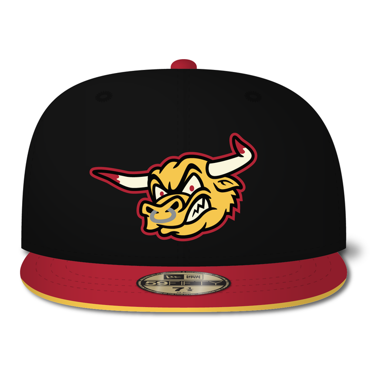New Era Bucking Bulls 59FIFTY Fitted Hat