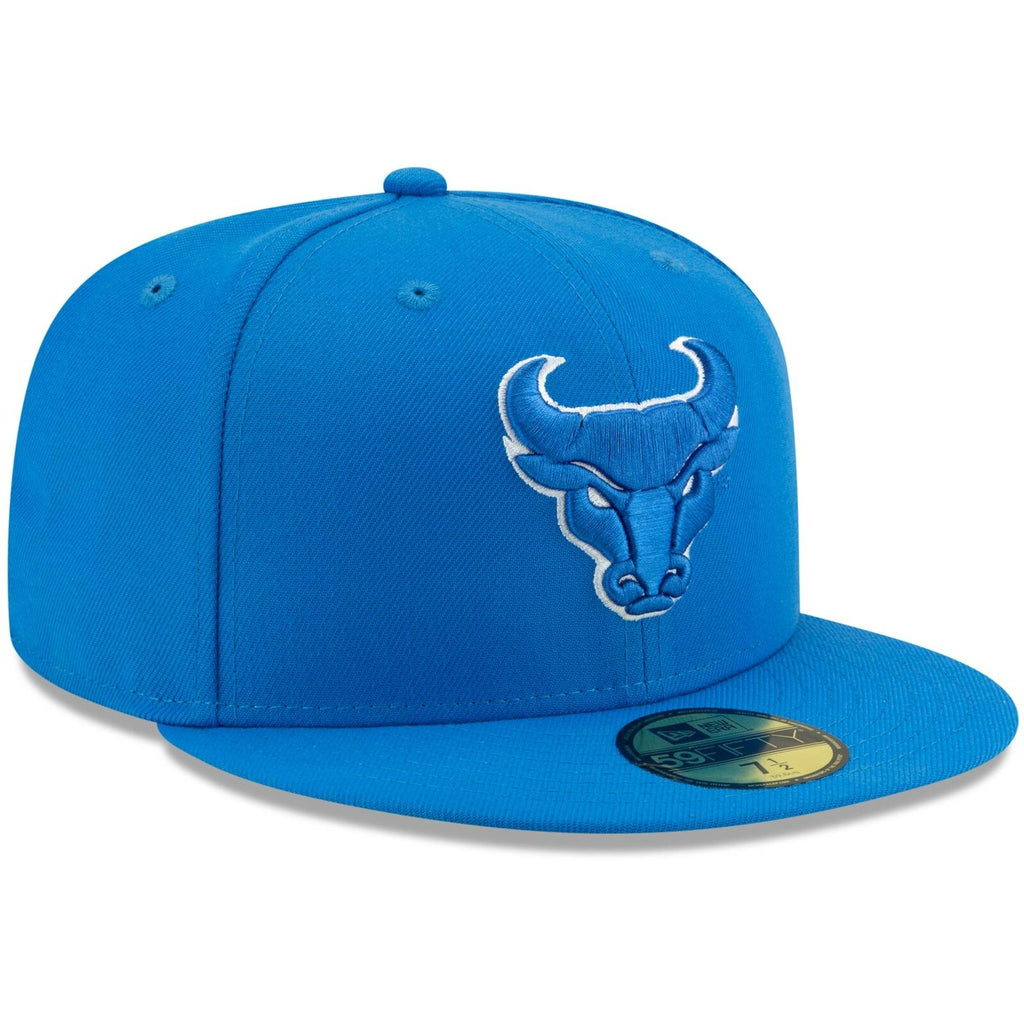 New Era Buffalo Bulls Royal Blue Basic 59FIFTY Team Fitted Hat