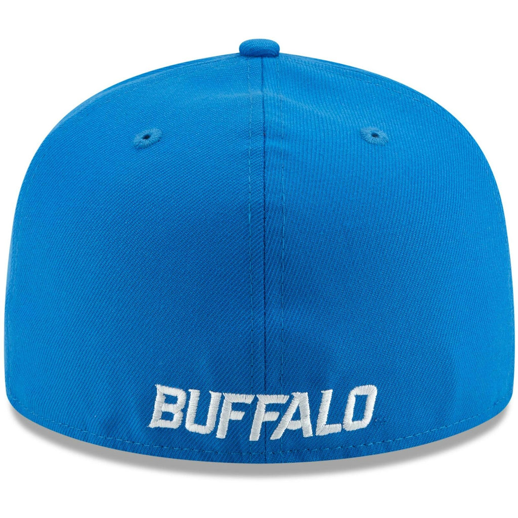 New Era Buffalo Bulls Royal Blue Basic 59FIFTY Team Fitted Hat