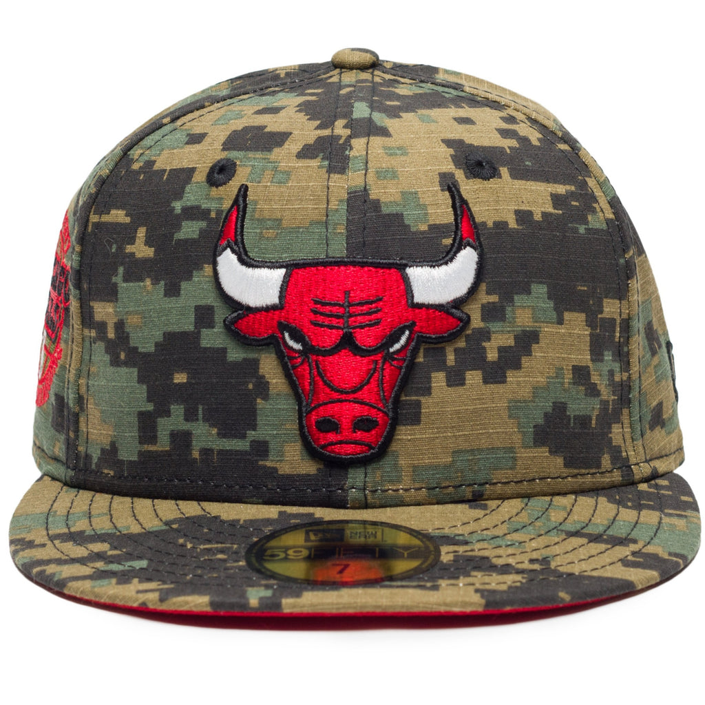 New Era Chicago Bulls Warfare Digi Camo Bulls 59FIFTY Fitted Hat