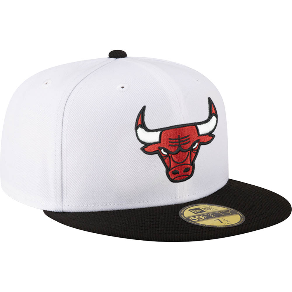 New Era x JS Chicago Bulls "Snow" White 2023 59FIFTY Fitted Hat