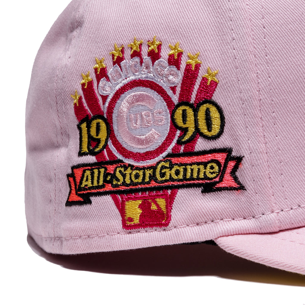 New Era Chicago Cubs Panther Collection 1990 All-Star Game 59FIFTY Fitted Hat