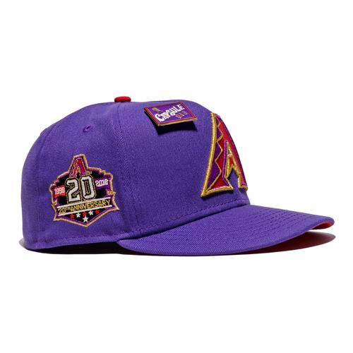 New Era Arizona Diamondbacks Capsule Bar 20th Anniversary 59FIFTY Fitted Hat
