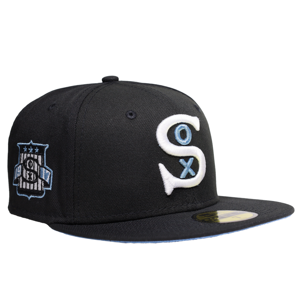 New Era Chicago White Sox 1917 Navy Blue/Baby Blue 59FIFTY Fitted Hat