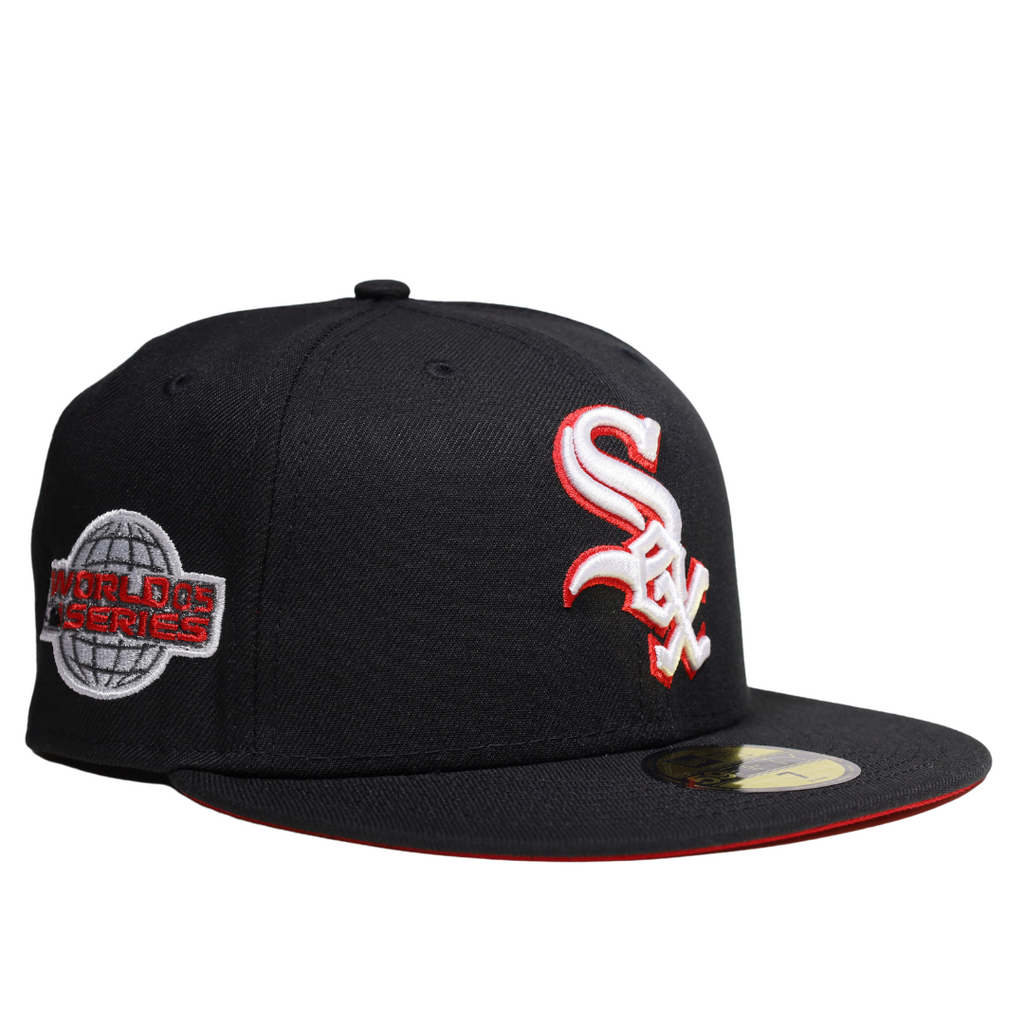 New Era Chicago White Sox 2005 World Series Black/Red 59FIFTY Fitted Hat