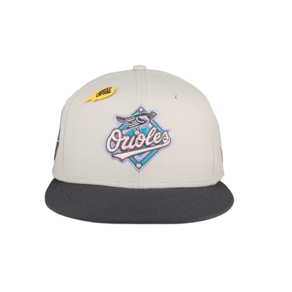New Era Baltimore Orioles 'Comet' 25th Anniversary 2023 59FIFTY Fitted Hat